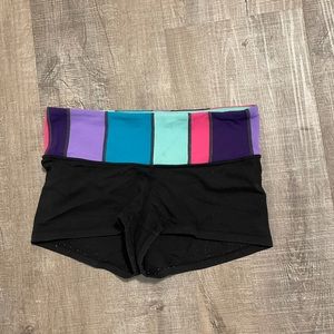 Lululemon Hot Yoga Short- Size 6